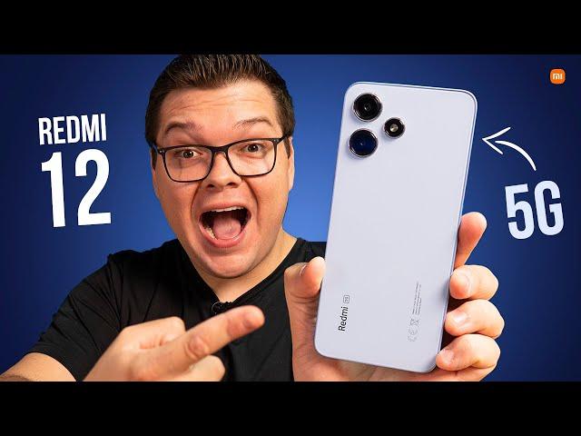 CHEGOU! Redmi 12 - AGORA com 5G - Unboxing