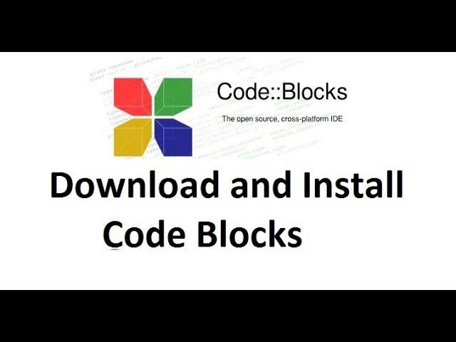 How to install code blocks