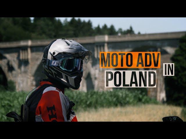 Moto ADV in Poland. Short film with sound designe.