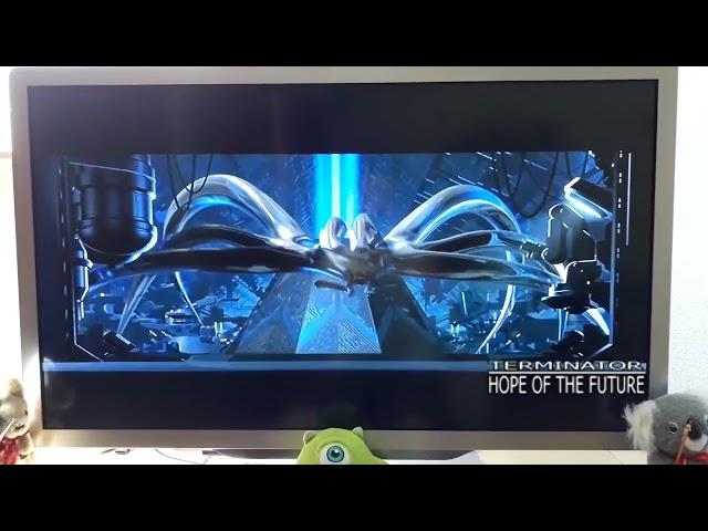 Terminator 2 3D Universal Studios - a large spider on my tv!!!