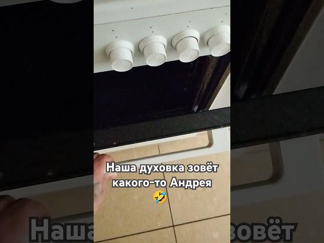 Духовка зовёт  Андрея 