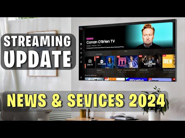 NEW STREAMING DEVICE & SERVICES + FEATURES - IPTV Streaming Update