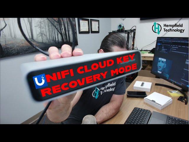 Unifi Cloud Key Troubleshoot: How to boot a Controller into Recovery Mode