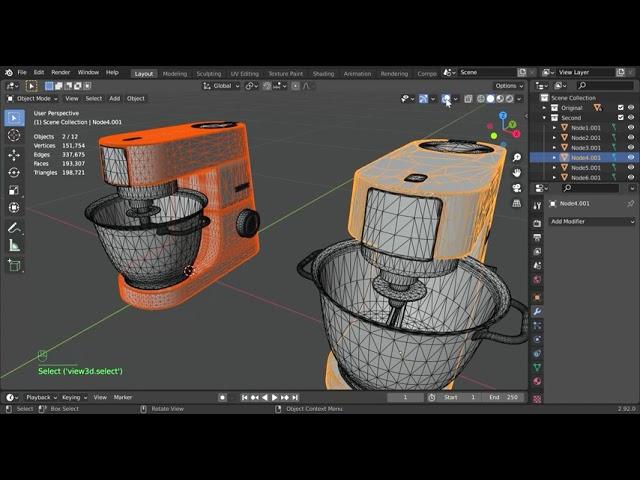 How to use the Remesh tool in Blender