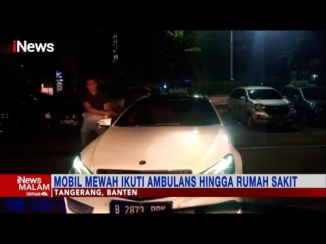 Viral! Mobil Mercy Halangi Ambulans yang Bawa Ibu Hamil #iNewsMalam 18/03