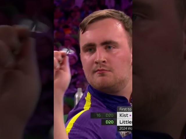 Best debut of all time: Luke Littler with an 106.12 average  #darts