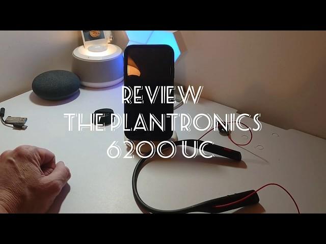 Review - The Plantronics Voyager 6200 UC headphones. #Tech #Plantronics