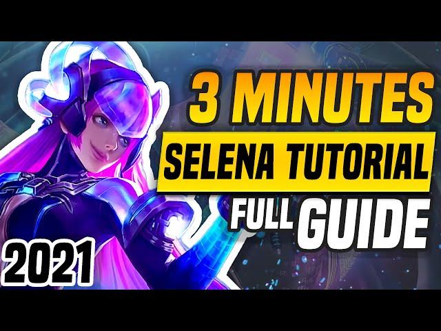 🟡 How to use Selena??Selena Tutorial | Selena Beginner Fast & Full Guide 2022|Selena Combo Guide