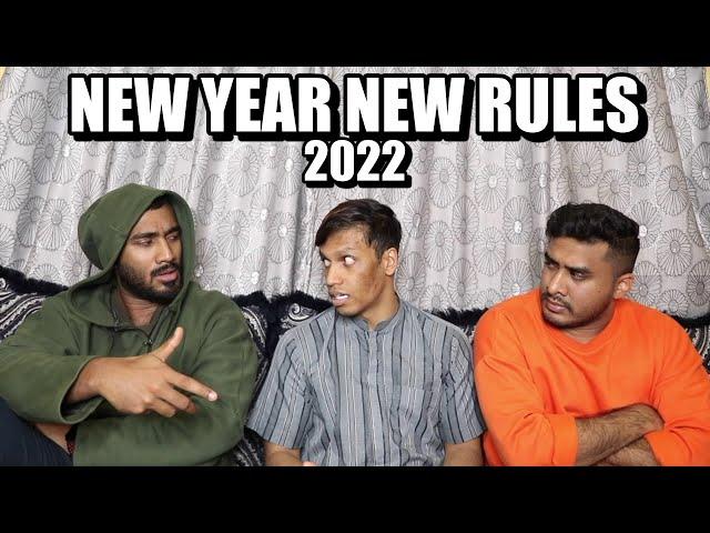 NEW YEAR NEW RULES