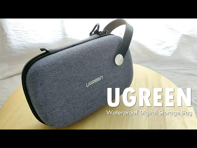 Quick Unboxing #12 | UGREEN Digital Storage Bag & SD Card Reader