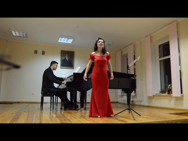 Katarzyna Klosowska (soprano) Artem Zirka (piano)