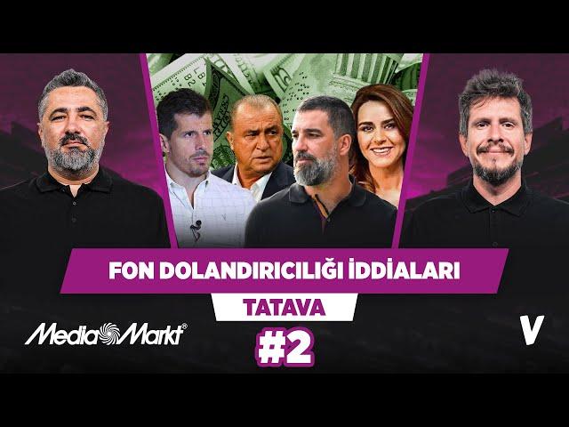 Fatih Terim, Arda Turan, Emre Belözoğlu, Seçil Erzan fon dolandırıcılığı olayı | Serdar, Irmak | #2