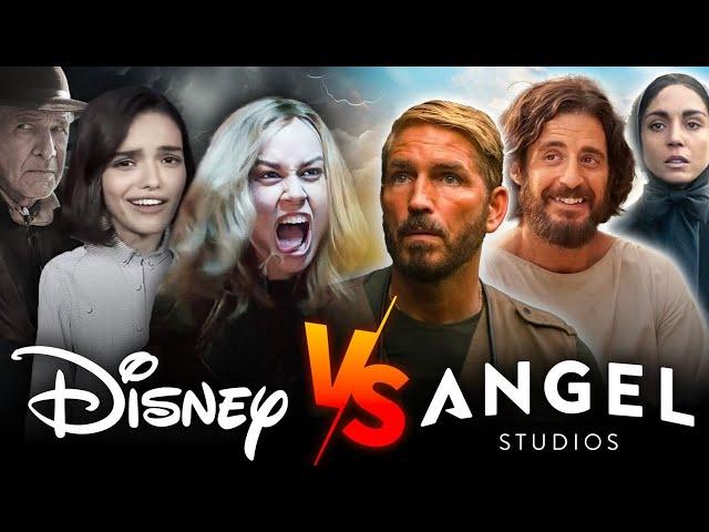 How This Little Studio DEFEATED Disney & DESTROYED Woke Hollywood | The True Story of Angel Studios