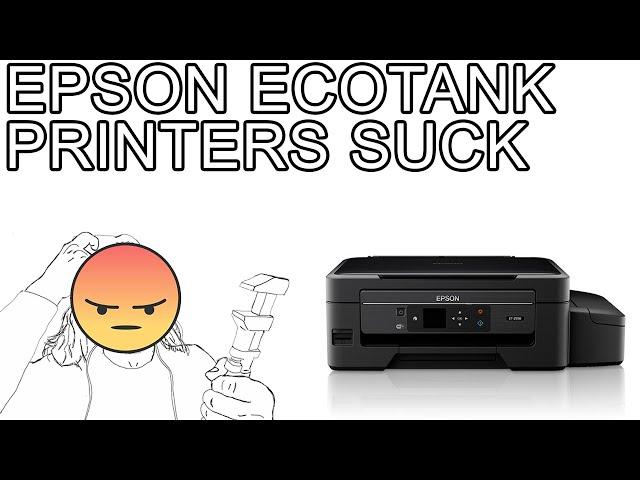 Don't Buy the Epson EcoTank - 3 Year Review