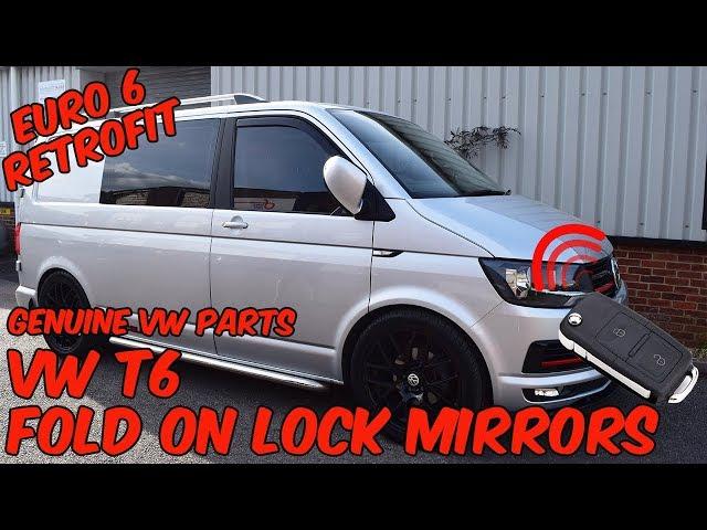 Volkswagen T6 Fold On Lock Wing Mirrors