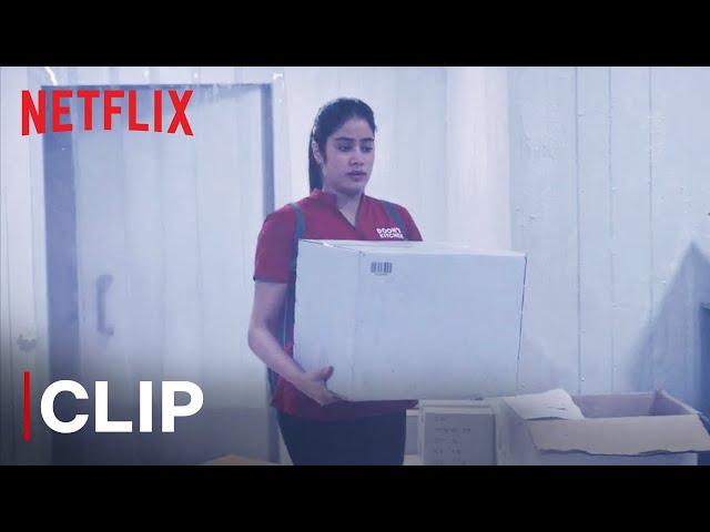 Janhvi Kapoor Gets Locked In The Freezer | Mili | Netflix India