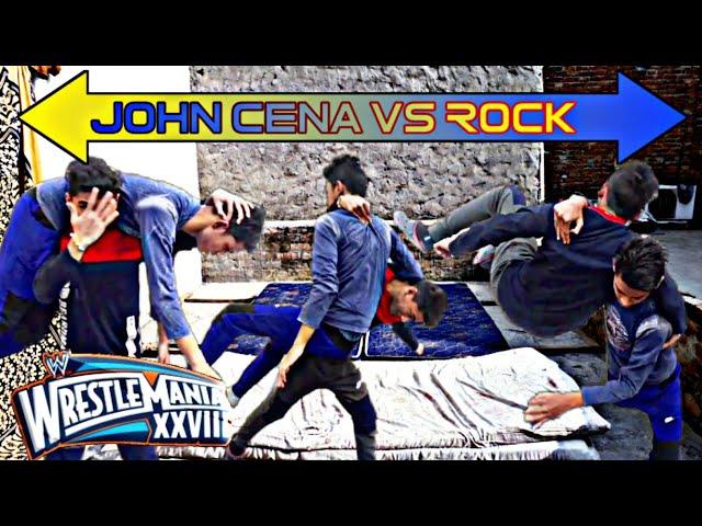 The Rock vs. John Cena WrestleMania XXVIII.28. Beast Twins Brothers