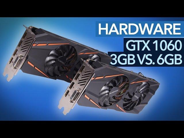 GTX 1060 3GB vs. GTX 1060 6GB - Reichen 3,0 GByte VRAM aus?