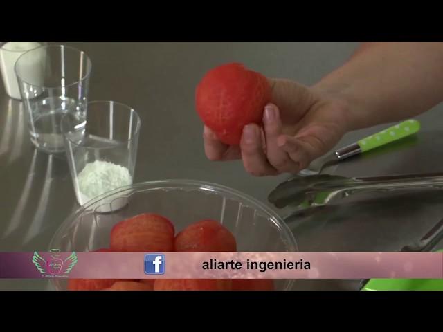 Salsa de tomate-Aliarte