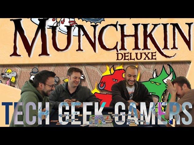 Let's Play Munchkin - Board Game Play Through