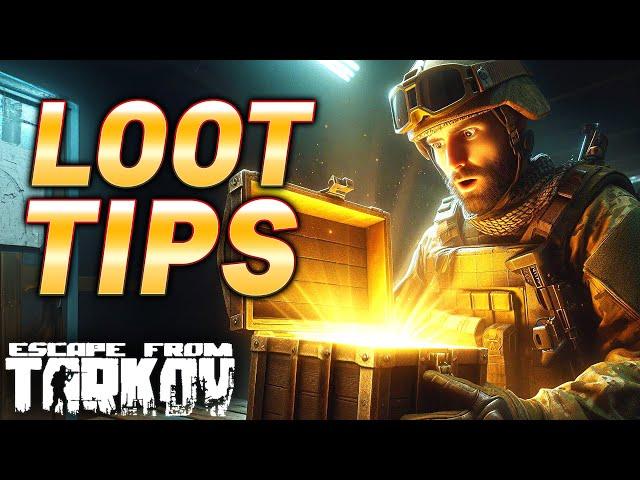 Escape From Tarkov...Looting Tips 2024!