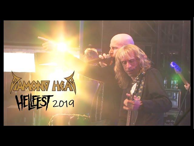 Diamond Head - Hellfest 2019 (Full Show)