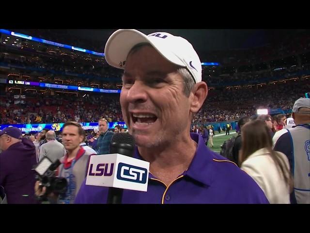 Tommy Moffitt after LSU's dominant win against Oklahoma: 'There's something special about this team'