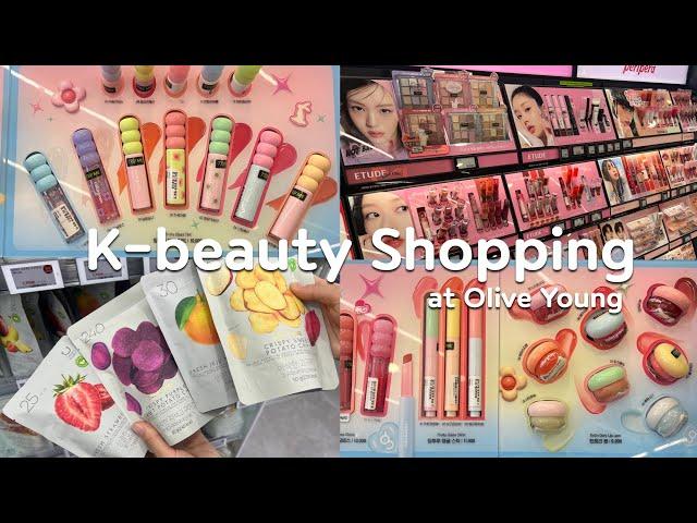 Exploring K-Beauty Heaven: Olive Young Shopping & Haul