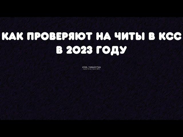 КАК ПРОВЕРЯЮТ на ЧИТЫ в CSS в 2023