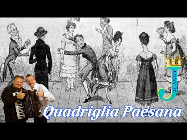 QUADRIGLIA PAESANA -Peppe Zona // Coreo Juanny' RBL// Segue Tutorial