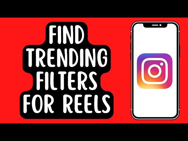 How to Find Trending Filters for Instagram Reels [2022] Works on iPhone 13