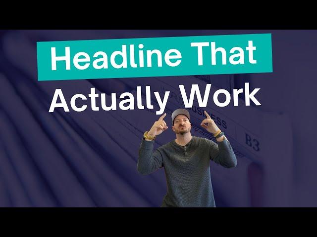 5 Headlines That Convert Like Crazy For Tutors