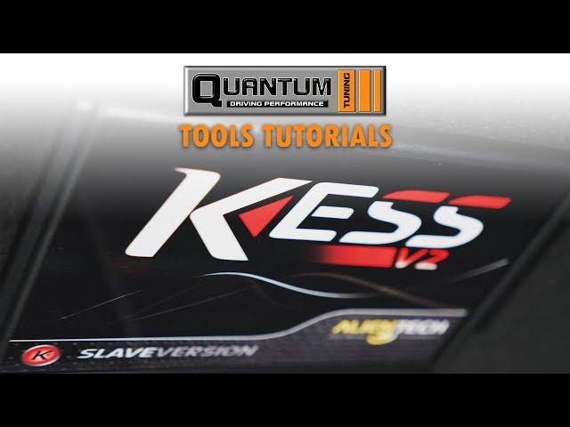 KESS - QUANTUM TUNING TUTORIALS