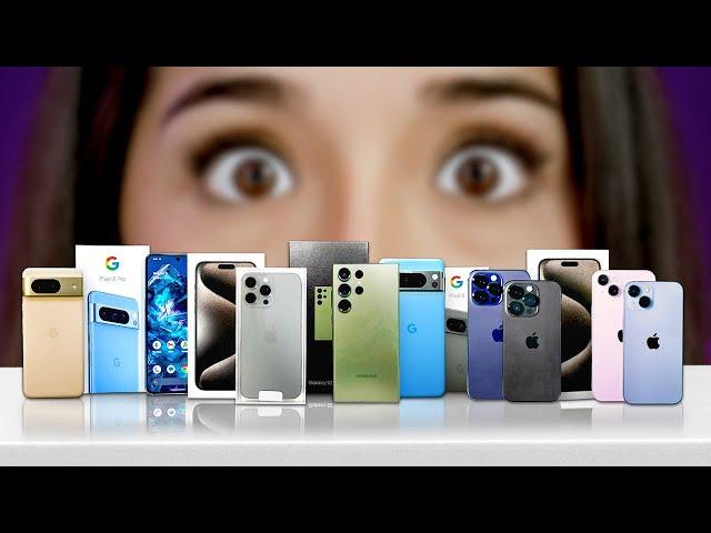 I Bought EVERY Tiny Smartphone