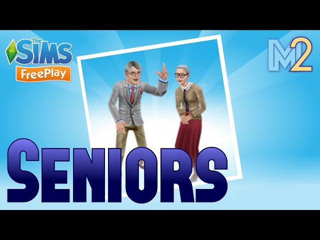 Sims FreePlay - Seniors Quest with Harry Potter (Let's Play Ep 23)