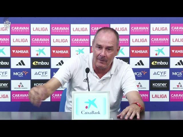 EN DIRECTO | Víctor Fernández: "Tengo muchas ganas de que empiece la temporada"