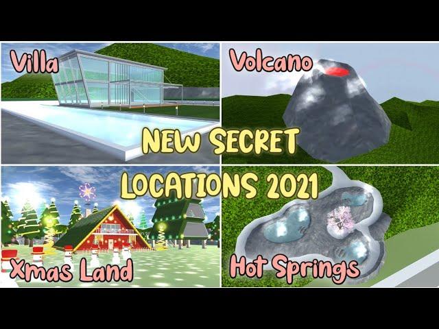 New SECRET LOCATIONS 2021 Update | Tutorial #3 | Sakura School Simulator | Tanya Sensei 