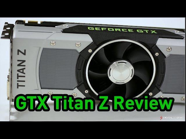 NVIDIA GeForce GTX Titan Z Review and 4K Benchmarks