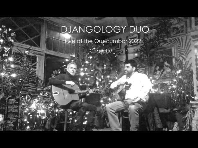 DJANGOLOGY DUO Simon Moore & Ducato Piotrowski - Coquette