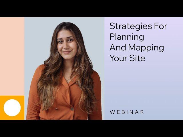 Wix Studio | Webinar: Before you build: strategies for planning and mapping your site