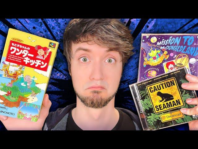 The weirdest games I own