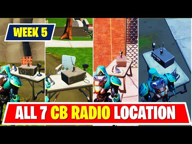 [Exact Location] Interact With a CB Radio | All CB Radio Locations | Week 5 Legendary Quest Guide