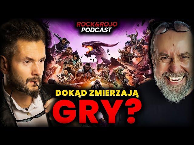 PRZYSZŁOŚĆ GIER WIDEO | Rock & Rojo Podcast