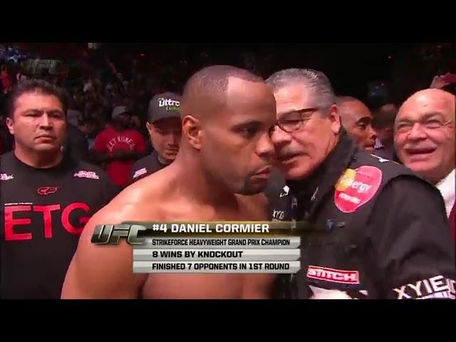 Daniel Cormier vs Dan Henderson - FULL FIGHT