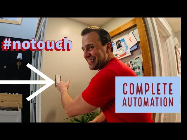 Never Touch Light Switches Again - Complete Light Automation - KASA SMART SWITCH INSTALL