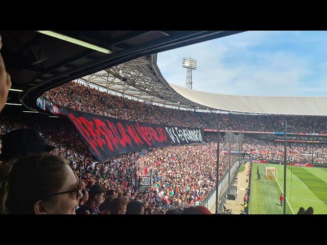 Thrilling showdown at De Kuip: Feyenoord vs Vitesse | Epic end of season battle for the champions