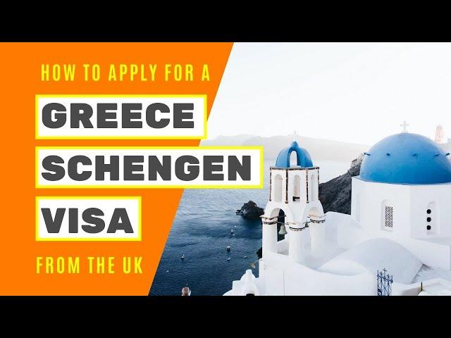 Greece Schengen Visa UK