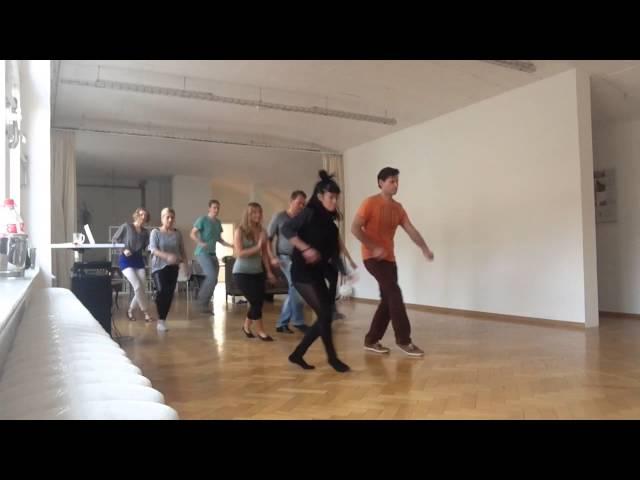 Konstanz class Begginers musicality with Anais Berumen