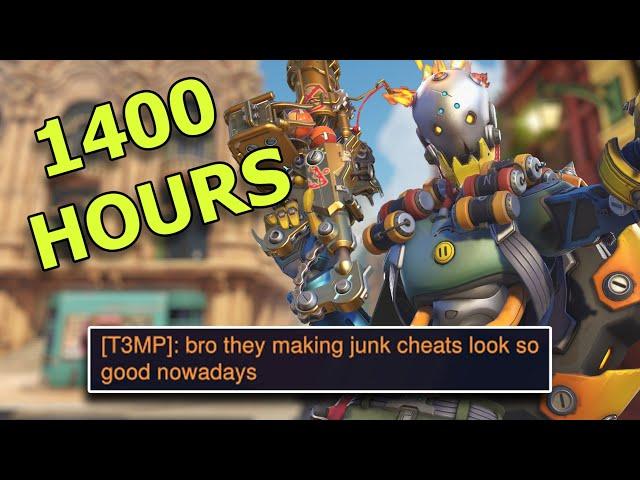what 1400 hours of junkrat looks like...