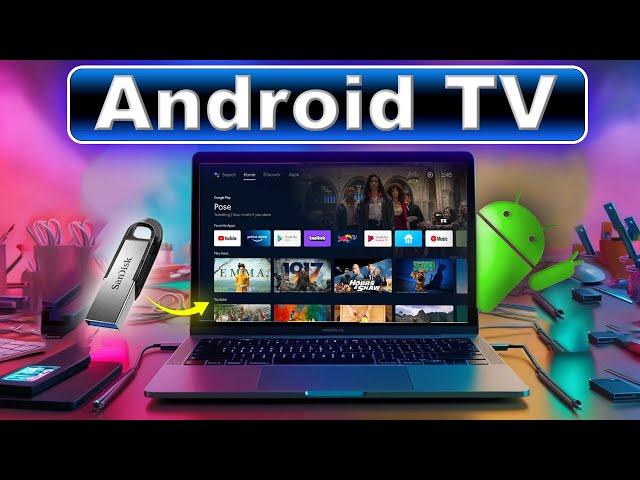 How to Install Android TV on USB: Step-by-Step Tutorial